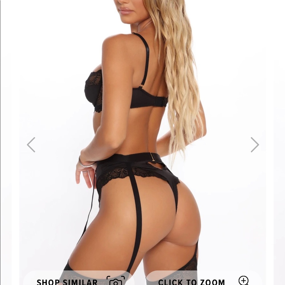 Fashion nova lingerie